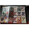 Image 3 : BINDER OF HOCKEY STAR INSERT PLAYER CARDS, BOOK VALUE $800