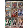 Image 2 : BINDER OF NHL HOCKEY RC ROOKIE CARDS BOOK VALUE $8-900