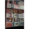 Image 3 : BINDER OF NHL HOCKEY RC ROOKIE CARDS BOOK VALUE $8-900