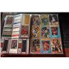 Image 3 : BINDER OF NBA BASKETBALL INSERT AND STAR PLAYER CARDS