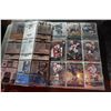 Image 2 : BINDER OF HOCKEY INSERT AND STAR PLAYER CARDS