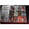 Image 3 : BINDER OF HOCKEY INSERT AND STAR PLAYER CARDS