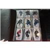 Image 1 : BINDER OF HOCKEY SPECIAL INSERT AND STAR CARDS, BOOK VALUE $7-800