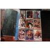 Image 1 : BINDER OF MARTIN BRODEUR HOCKEY CARDS, VARIOUS YEARS, BRANDS BOOK VALUE $600