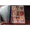 Image 1 : BINDER OF NHL MONTREAL CANADIENS VINTAGE HOCKEY CARDS