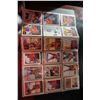 Image 4 : BINDER OF NHL MONTREAL CANADIENS VINTAGE HOCKEY CARDS