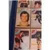Image 2 : BINDER OF NHL 1978-79 OPEECHEE HOCKEY CARDS, NM