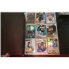 Image 1 : BINDER OF HOCKEY STAR PLAYER AND INSERT SUBSET CARDS, BOOK VALUE $800-1000