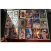 Image 2 : BINDER OF HOCKEY STAR PLAYER AND INSERT SUBSET CARDS, BOOK VALUE $800-1000
