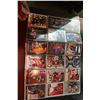 Image 3 : BINDER OF HOCKEY STAR PLAYER AND INSERT SUBSET CARDS, BOOK VALUE $800-1000