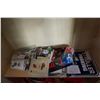 Image 1 : BAG OF SPORTS COLLECTABLES, NFL AND HOCKEY