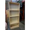 Image 1 : MAPLE BOOK SHELF 80" TALL