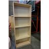 Image 1 : MAPLE BOOK SHELF 80" TALL