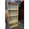 Image 1 : MAPLE BOOK SHELF 80" TALL