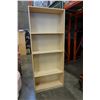 Image 1 : MAPLE BOOK SHELF 80" TALL