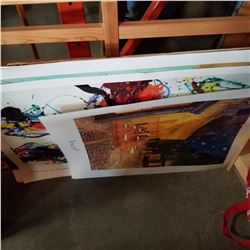 VAN GOGH AND MONET PRINTS