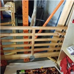 QUEENSIZE PINE IKEA BEDFRAME