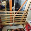 Image 1 : QUEENSIZE PINE IKEA BEDFRAME