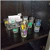 Image 1 : 13 SAYINGS SHOT GLASSES MANCAVE MANDATORY RETAIL $130