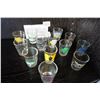 Image 2 : 13 SAYINGS SHOT GLASSES MANCAVE MANDATORY RETAIL $130