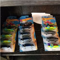 LOT OF 12 RARE 2020 HOTWHEELS INCLUDING 5 TREASURE HUNTS