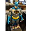 Image 1 : 4FT TALL LIGHT AND SOUND BATMAN FIGURE