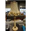 Image 3 : PAIR OF WHITE TABLE LAMPS