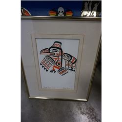 BILL REID HAIDA RAVEN PRINT