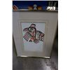 Image 1 : BILL REID HAIDA RAVEN PRINT
