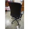 Image 3 : BLACK GAS LIFT OFFICE CHAIR