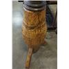 Image 3 : ANTIQUE WAGON WHEEL FLOOR LAMP