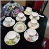 Image 1 : 8 CHINA CUPS AND SAUCERS