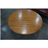 Image 2 : ROUND OAK PAW FOOT COFFEE TABLE