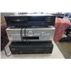 Image 1 : TECHNICS CD PLAYER, PANASONIC CONTROL CENTER AND PANASONIC MULTI LASER DISC PLAYER