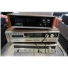 Image 1 : LOT OF 3 VINTAGE STEREO EQUIPMENT PIONEER, SOUNDSIGN AND CROWN