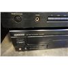 Image 3 : MARANTZ SURROUND RECEIVER AND KENWOOD LASER DISC PLAYER