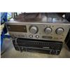 Image 1 : JVC CONTROL RECEIVER AND PIONEER LASER KARAOKE PLAYER