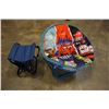 Image 1 : 2 FOLDING KIDS CHAIRS