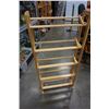 Image 1 : PINE DVD RACK