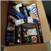 Image 1 : LOT OF LICENSED COLLECTABLES AND SPORTS MEMORABILIA RETAIL $625