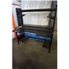 Image 1 : BLACK METAL DESK