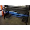 Image 2 : BLACK METAL DESK