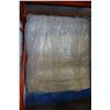 Image 1 : QUEENSIZE SEALY POSTUREPEDIC MATTRESS, 90 DAY RETURN, VISIBLE STAINS