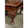 Image 3 : CARVED INLAID COFFEE TABLE