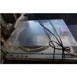 SONY FULLY AUTOMATIC STEREO TURNTABLE SYSTEM MODEL PS-T33