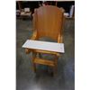 Image 1 : PINE KIDS HIGH CHAIR