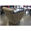 Image 4 : ACCENT CHAIR WITH REMOVEABLE SWIVEL TRAY