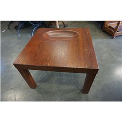 INDENTED ENDTABLE