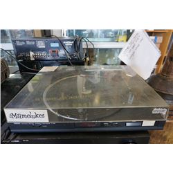YAMAHA MODEL PO-9 TURNTABLE