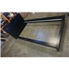 Image 1 : TWIN SIZE BLACK IKEA MALM BEDFRAME